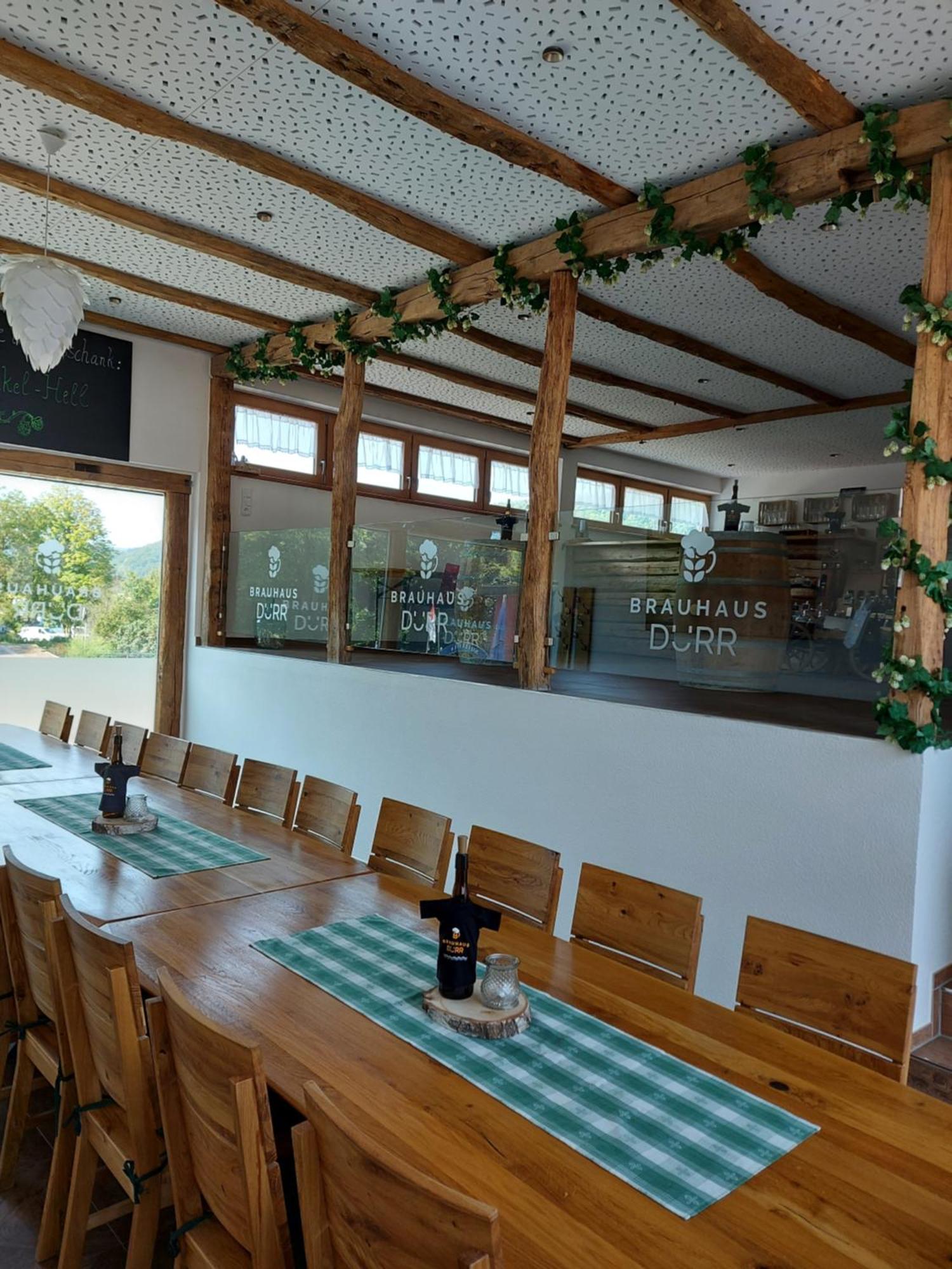 Gaestezimmer - Ferienwohnung 2 - Brauhaus Duerr Dorfprozelten Exterior photo